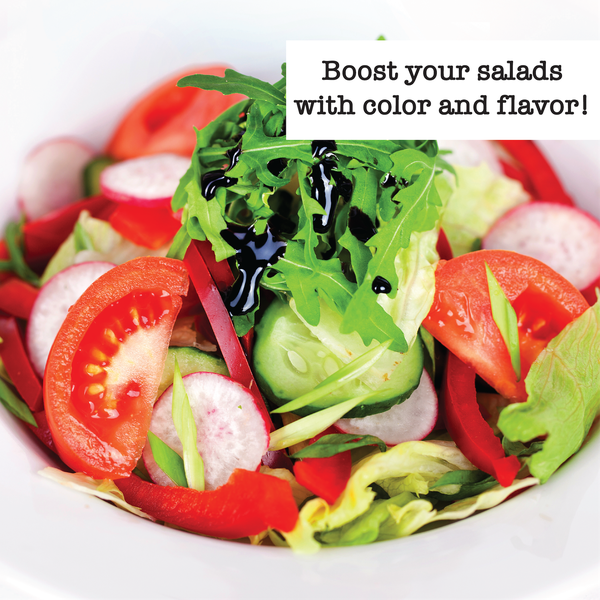 Boost your salads with color and flavor